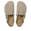 BirkenstockTokio Taupe Suede Sandals 'Taupe'