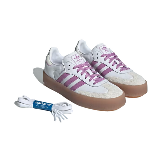 (WMNS) adidas Sambae 'White Preloved Purple' IE9106