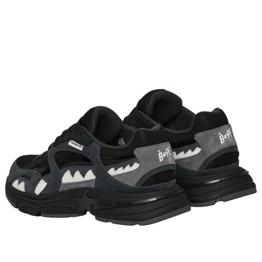 A Bathing Ape Shark Sta M2 'Black' 1K30191323-BLK