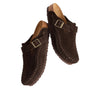 Birkenstockx Kith Boston Braided Suede 'Mocca'