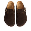 Birkenstockx Kith Boston Braided Suede 'Mocca'