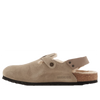 BirkenstockTokio Shearling Suede 'Taupe'