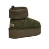 UGG(WMNS) Classic Mini Platform Felted 'Forest Night'