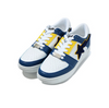 A BATHING APE Bape Sta Low 'Blue White' 1G80-191-001-BW