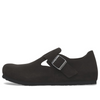 BirkenstockLondon Suede 'Black'