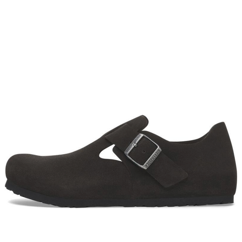 BirkenstockLondon Suede 'Black'