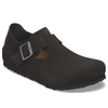 BirkenstockLondon Suede 'Black'