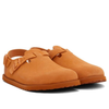 Birkenstock1774 lV Tokio Suede Sandals 'Kurkuma Orange'