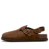 Birkenstock1774 IV Tokio Suede Sandals 'Carafe Brown'