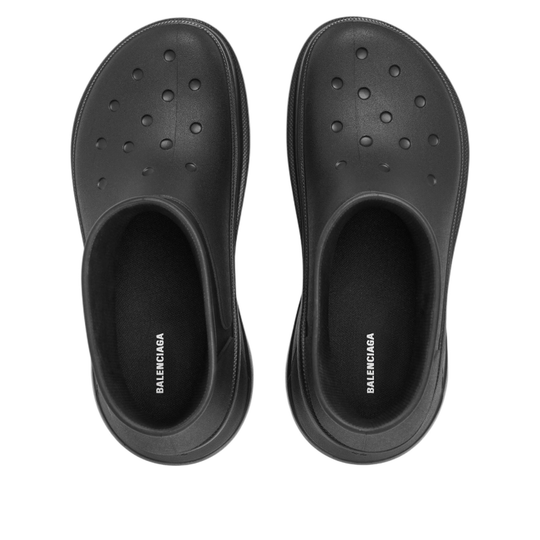 Balenciaga x Crocs Platform Bootie 'Black' 713679W1S8E1000