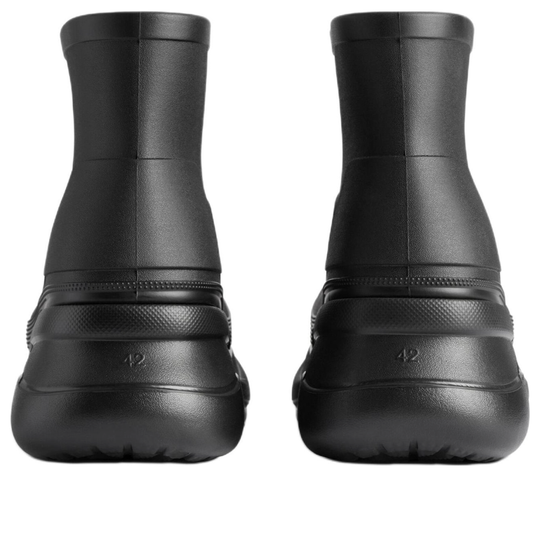 Balenciaga x Crocs Platform Bootie 'Black' 713679W1S8E1000