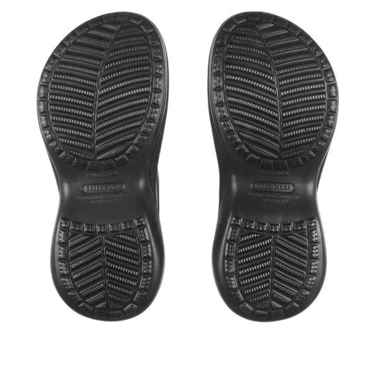 Balenciaga x Crocs Platform Bootie 'Black' 713679W1S8E1000