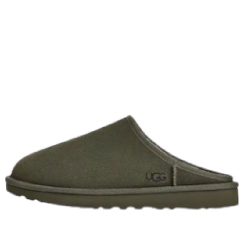 UGGClassic Slip-On Slippers 'Woodland Green'