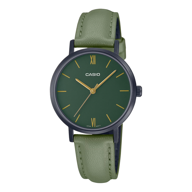 CASIOMinimalistic Watch Green