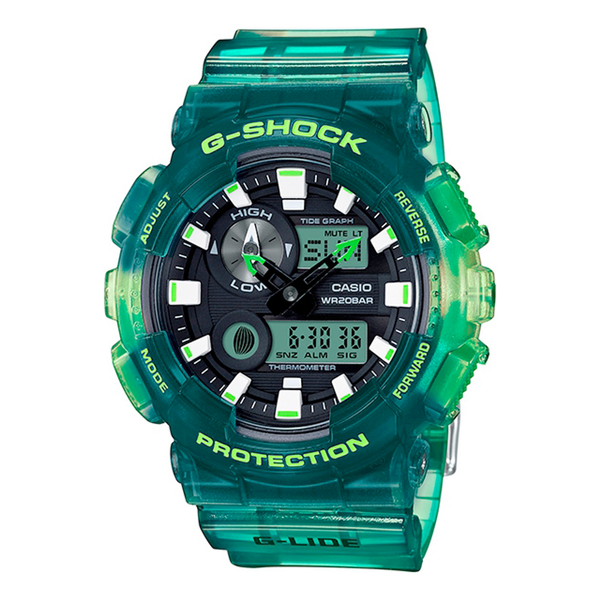 CASIOG-Shock Analog-Digital 'Green'