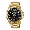 CASIOStainless Steel Strap Mens Gold Analog