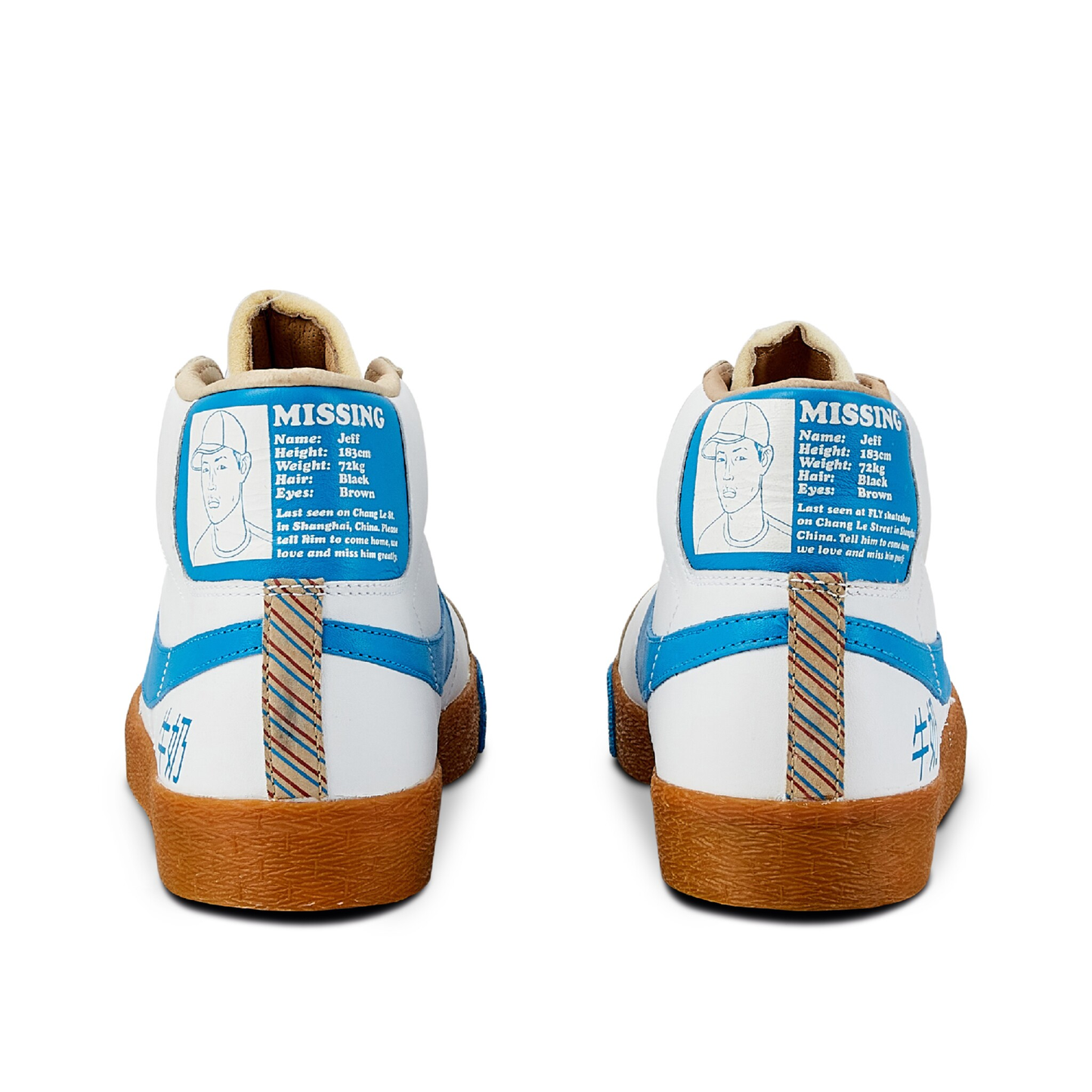 NikeBlazer Premium SB 'Milkcrate'