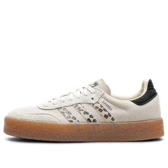 (WMNS) adidas Sambae 'Leopard Off White' JI4226