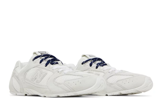 (WMNS) New Balance 530 x Miu Miu Suede Mesh 'White' 5E165E-3D8C-F0009