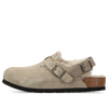 BirkenstockTokio Shearling Suede 'Taupe'