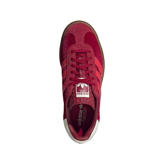 (WMNS) adidas Gazelle Bold 'Bright Red Velvet' IG4388