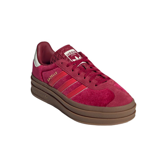 (WMNS) adidas Gazelle Bold 'Bright Red Velvet' IG4388
