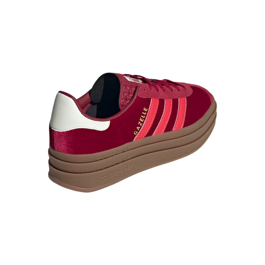 (WMNS) adidas Gazelle Bold 'Bright Red Velvet' IG4388