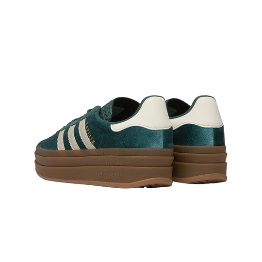 (WMNS) adidas Gazelle Bold 'Mineral Green Velvet' IG4391