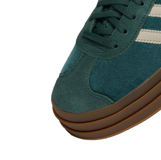 (WMNS) adidas Gazelle Bold 'Mineral Green Velvet' IG4391