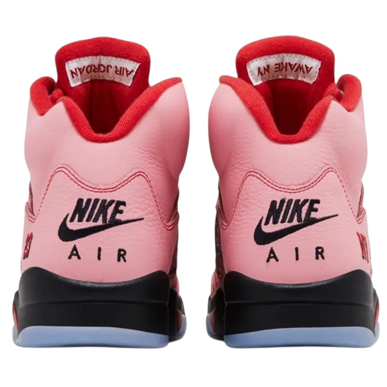Air Jordan5 x Awake NY 'Arctic Pink'
