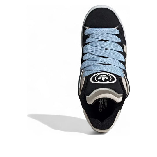 (WMNS) adidas Campus 00s 'Black Light Blue Gum' JQ5747
