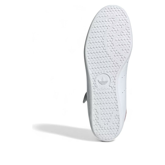 (WMNS) adidas Stan Smith Lo Pro 'Cloud White Red' JQ6940