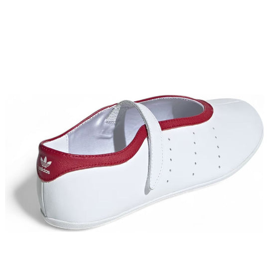 (WMNS) adidas Stan Smith Lo Pro 'Cloud White Red' JQ6940