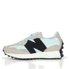 (WMNS) New Balance 327 Panelled 'Beige White Black' WS327WD