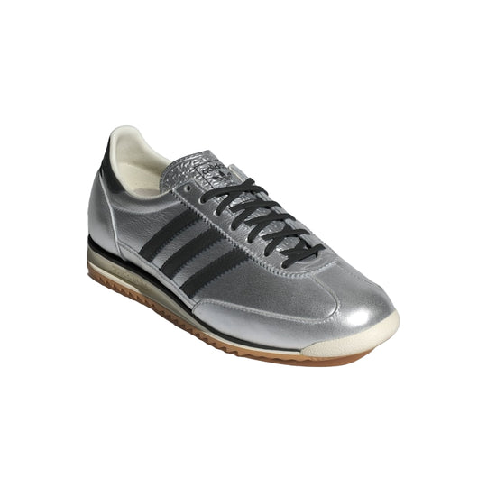 (WMNS) adidas SL 72 OG 'Silver Metallic Core Black' JH6363