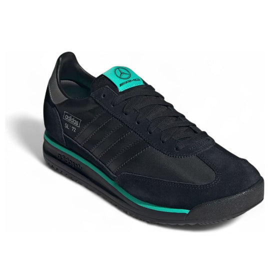 adidas SL 72 RS Mercedes 'Core Black Teal' JQ1782
