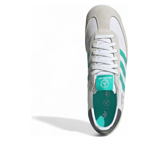 adidas SL 72 RS Mercedes 'Cloud White Teal' JQ1781