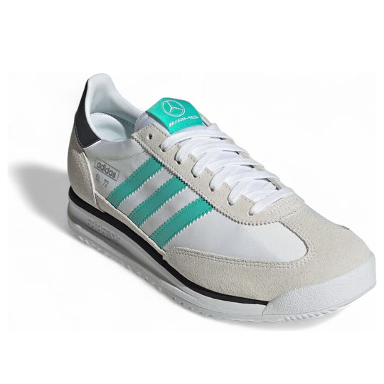 adidas SL 72 RS Mercedes 'Cloud White Teal' JQ1781