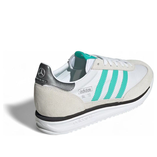 adidas SL 72 RS Mercedes 'Cloud White Teal' JQ1781