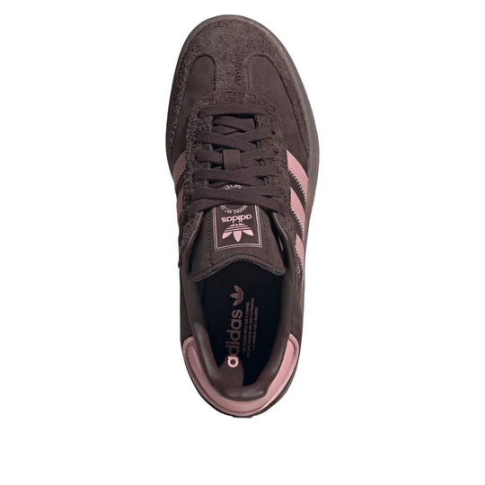 (WMNS) adidas Sambae 'Dark Brown Wonder Mauve' JI2744