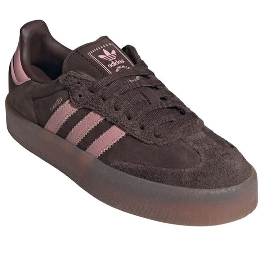 (WMNS) adidas Sambae 'Dark Brown Wonder Mauve' JI2744
