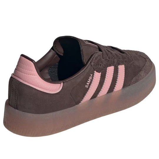 (WMNS) adidas Sambae 'Dark Brown Wonder Mauve' JI2744