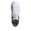 (WMNS) adidas Stan Smith 'White Gold Metallic Brown' IF7003