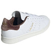 (WMNS) adidas Stan Smith 'White Gold Metallic Brown' IF7003