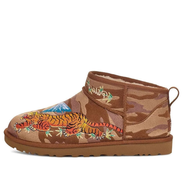 UGGx Palace Classic Ultra Mini Boot 'Chestnut Camo'