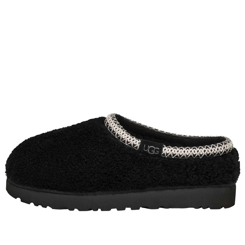 UGG(WMNS) Tasman Maxi Curly Slipper 'Black'