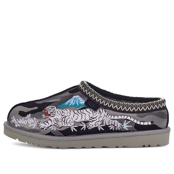 UGGx Palace Tasman Slipper 'Black Camo'