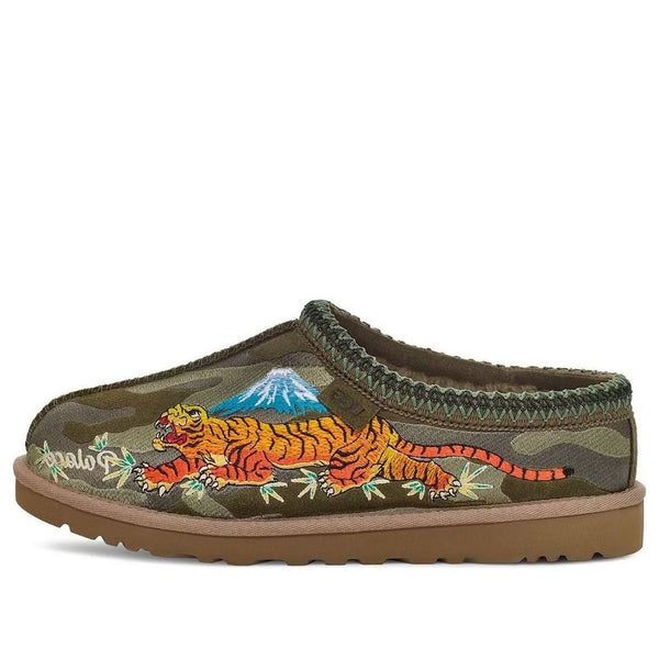 UGGx Palace Tasman Slipper 'Burnt Olive Camo'
