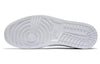 Air Jordan 1 Swooshless 'Triple White' 872782-100
