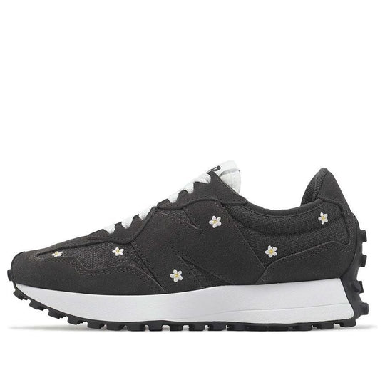 (WMNS) New Balance 327 'Flowers Black' WS327DCB